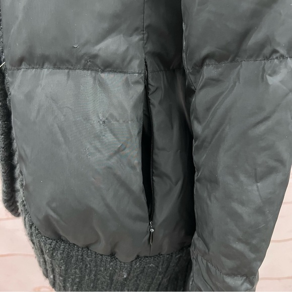 BCBGMaxazria Duck Down Fill Winter Parka Shawl Collar Puffer Coat - Picture 3 of 7